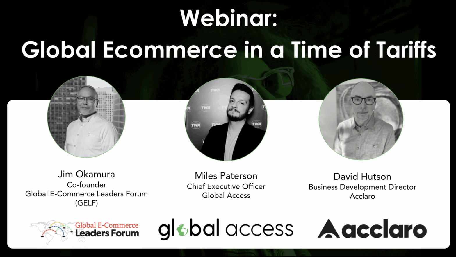 Global ecommerce in a time of tariffs